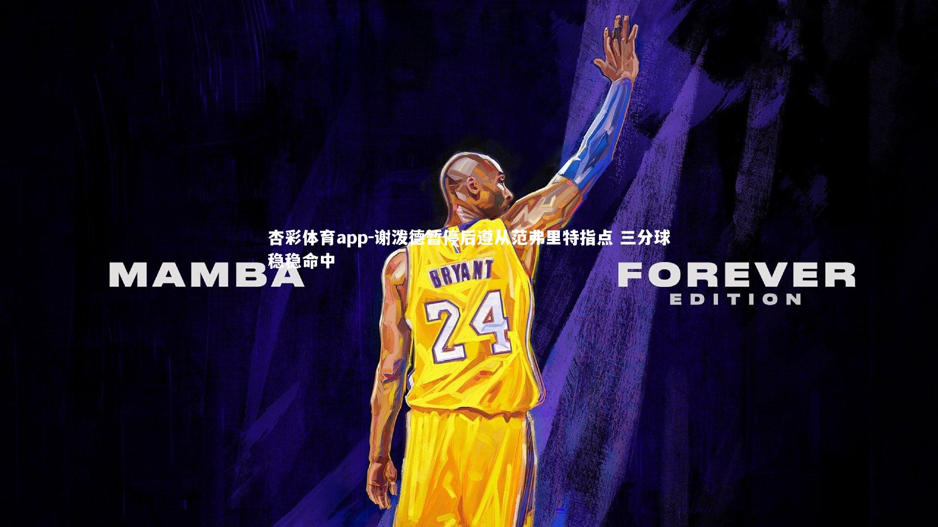 杏彩体育app-谢泼德暂停后遵从范弗里特指点 三分球稳稳命中